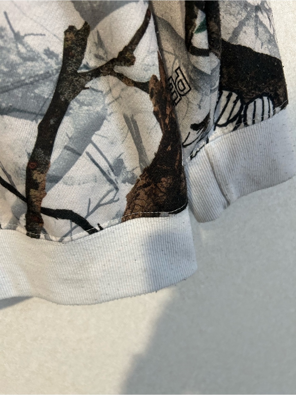 Certified Peanuts Hoodie, With Side Pockets, With Branch Accents, Large - Picture 6 of 7